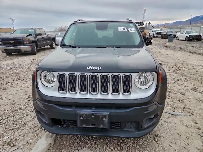 2015 JEEP RENEGADE LIMITED  