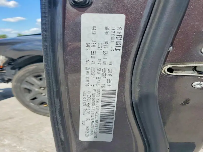 2017 DODGE JOURNEY SE  