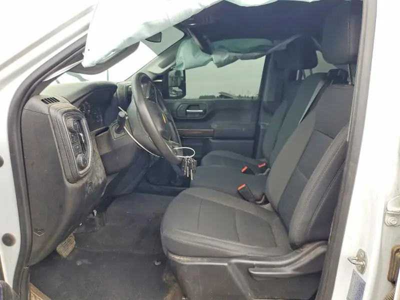 2022 CHEVROLET SILVERADO K2500 HEAVY DUTY LT  