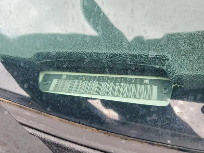 2013 CHEVROLET SILVERADO K1500 LTZ  