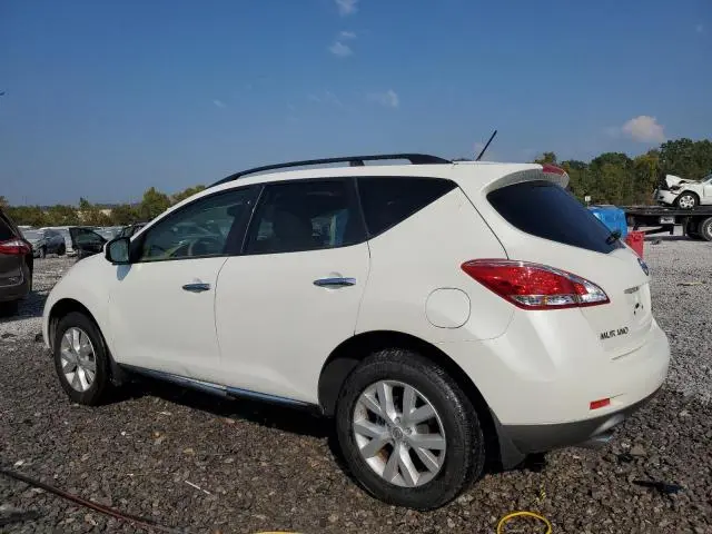 2014 NISSAN MURANO S  