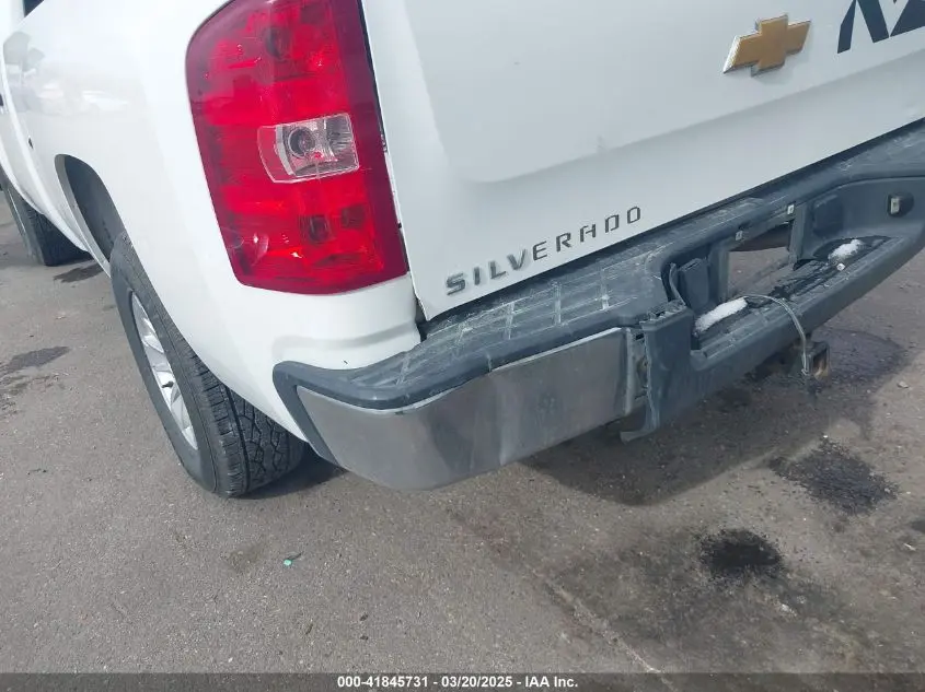 2013 CHEVROLET SILVERADO 1500 WORK TRUCK