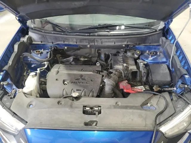 2018 MITSUBISHI OUTLANDER SPORT ES