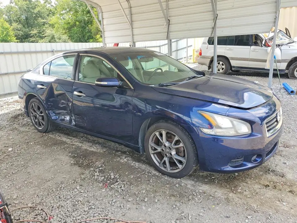 2014 NISSAN MAXIMA 3.5 S  