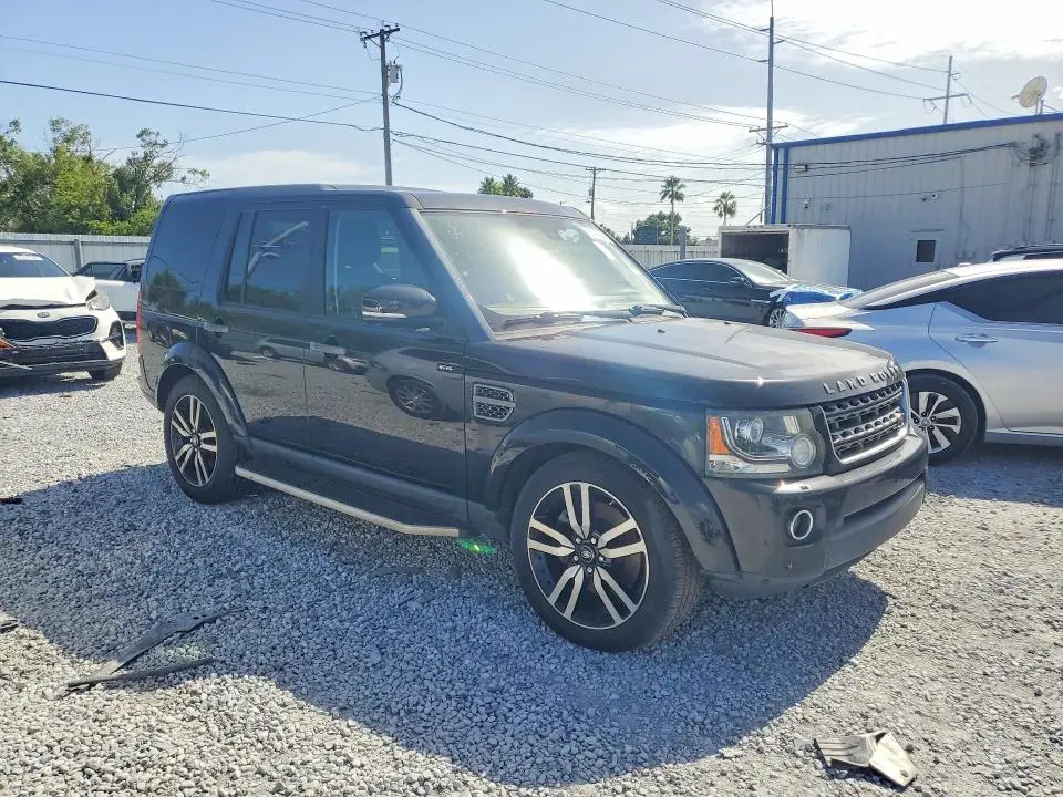 2015 LAND ROVER LR4 HSE  