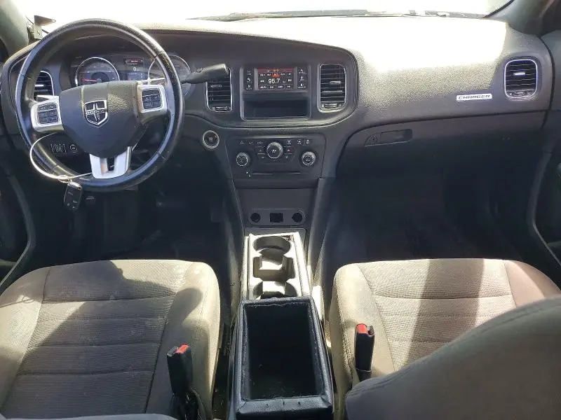 2014 DODGE CHARGER POLICE  