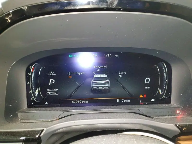 2023 INFINITI QX60 SENSORY  