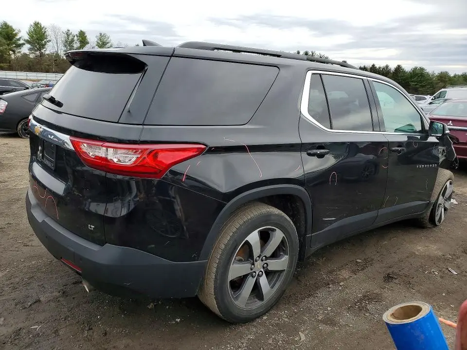 2021 CHEVROLET TRAVERSE LT  