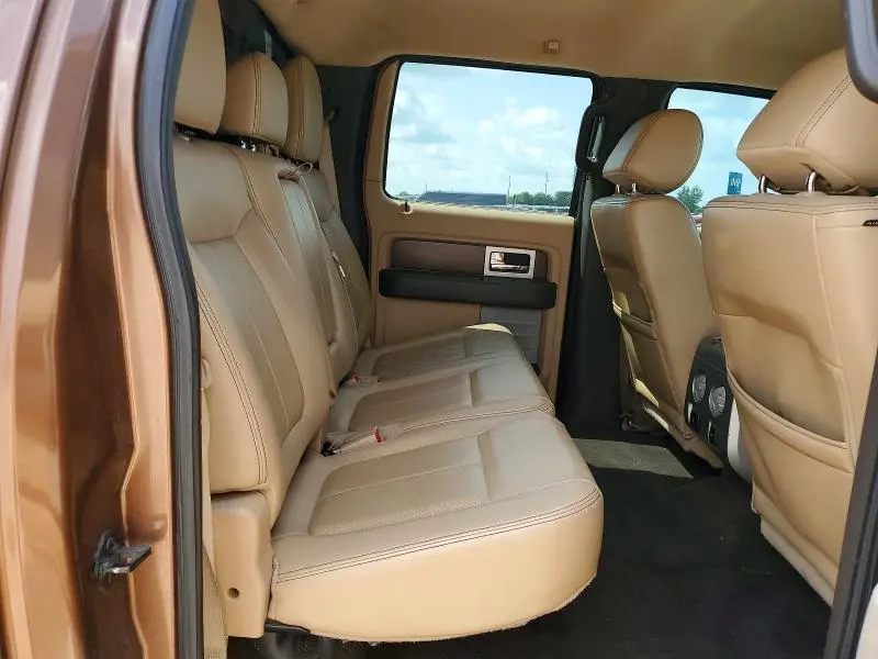 2012 FORD F150 SUPERCREW  