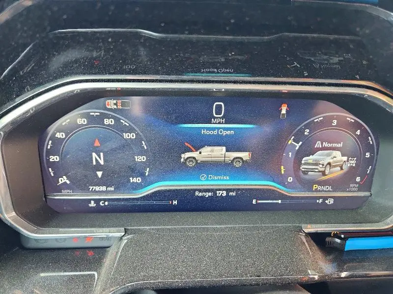 2024 CHEVROLET SILVERADO K1500 LT-L  