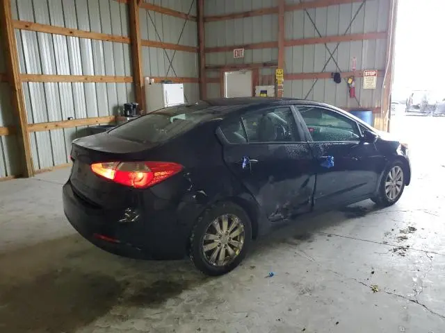 2014 KIA FORTE LX  