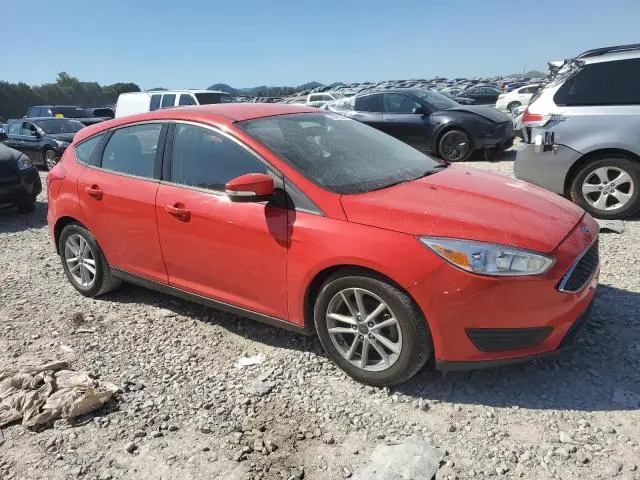 2017 FORD FOCUS SE  