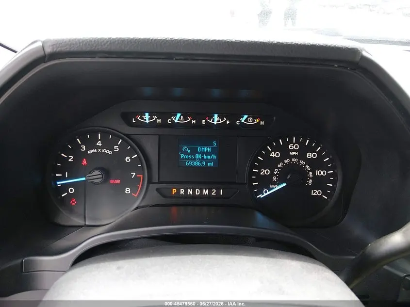 2018 FORD F-150 XL/XLT