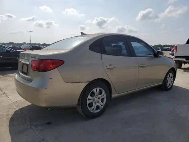 2010 HYUNDAI ELANTRA BLUE