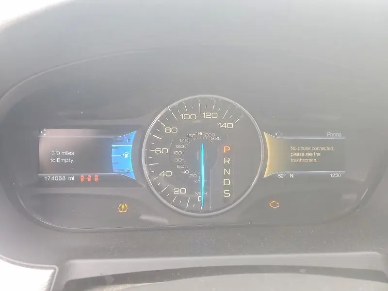 2014 FORD EDGE SEL  