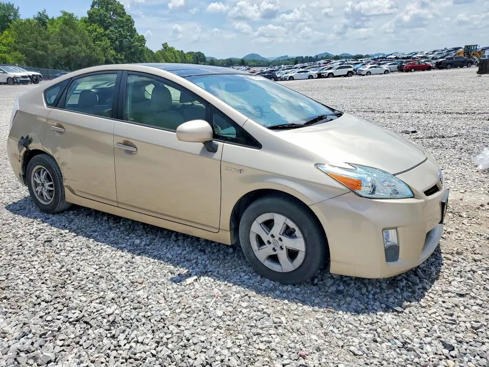2010 TOYOTA PRIUS IV  