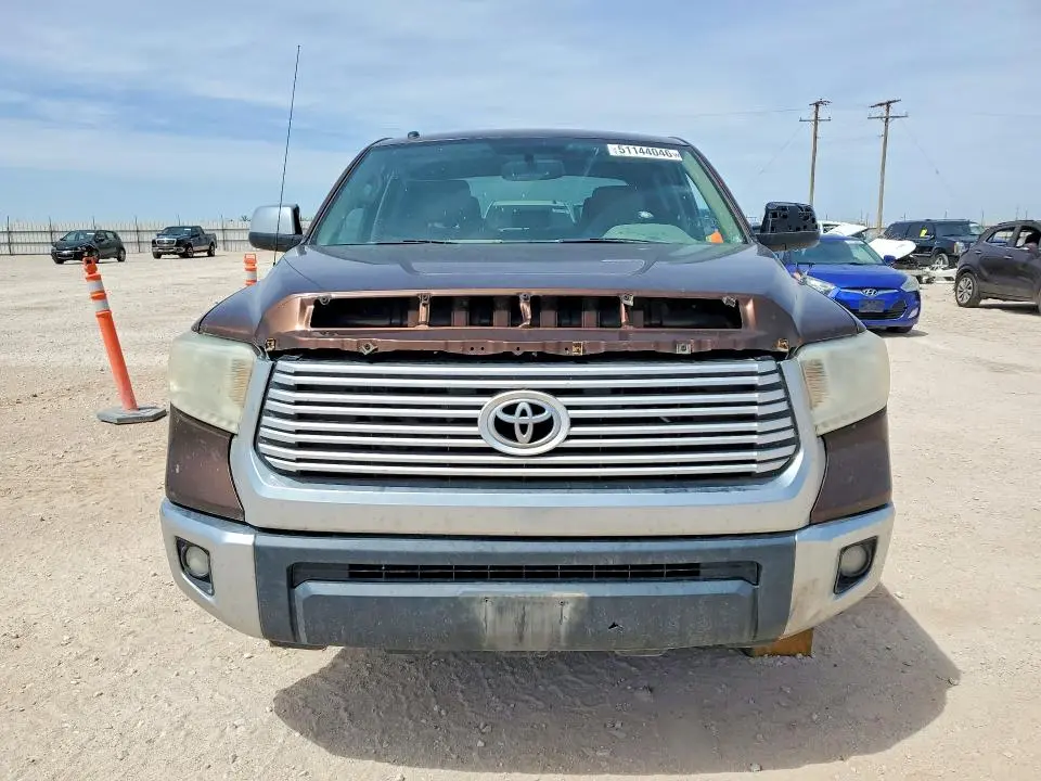 2016 TOYOTA TUNDRA CREWMAX LIMITED  