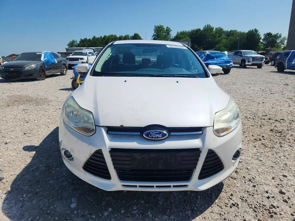 2012 FORD FOCUS SEL  