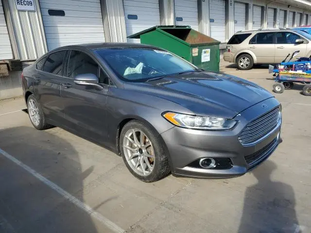 2013 FORD FUSION TITANIUM  