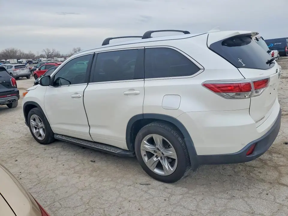 2015 TOYOTA HIGHLANDER LIMITED  