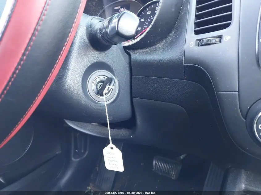 2016 KIA FORTE LX