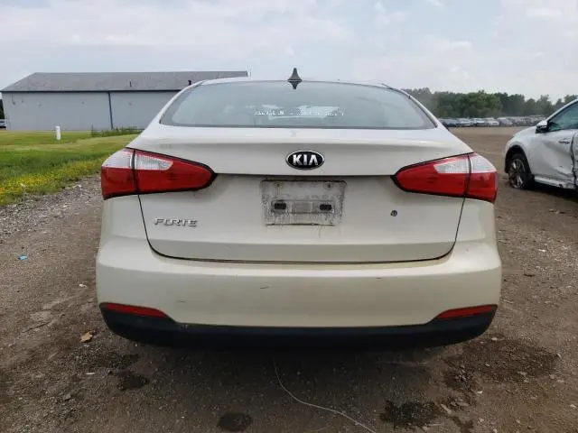 2015 KIA FORTE LX  