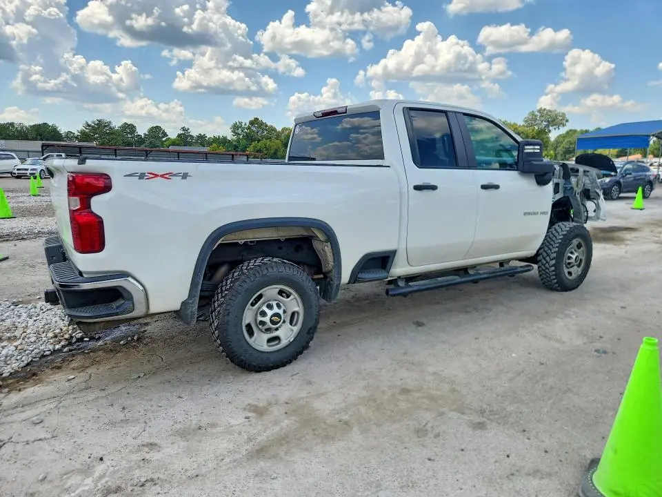 2024 CHEVROLET SILVERADO K2500 HEAVY DUTY  