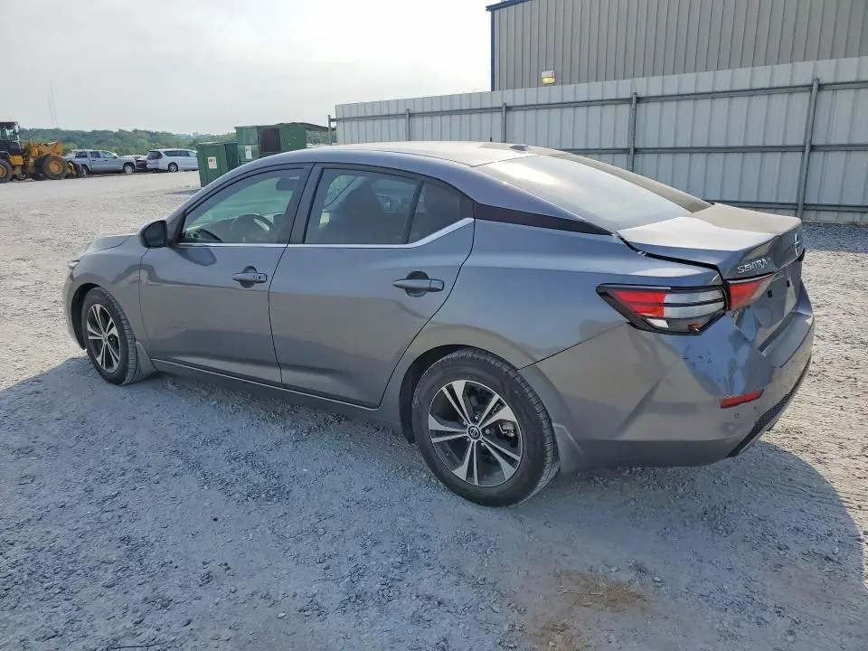 2023 NISSAN SENTRA SV  
