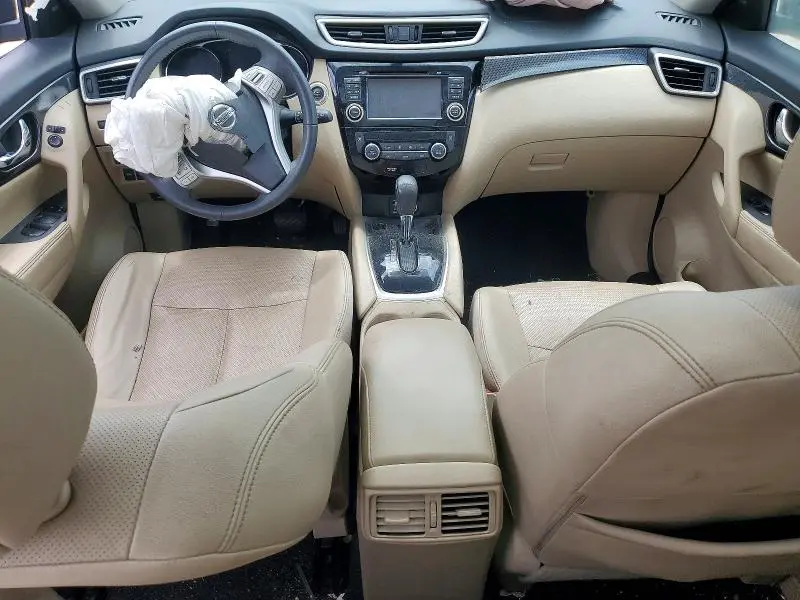 2016 NISSAN ROGUE SL  