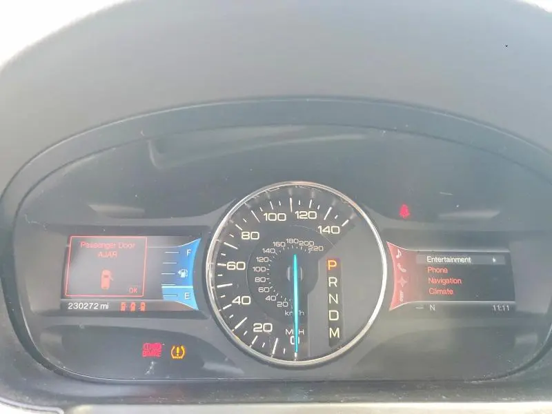 2011 FORD EDGE SEL  