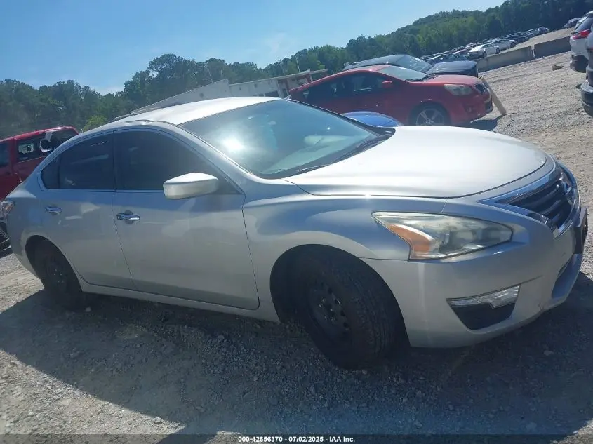 2015 NISSAN ALTIMA 2.5 S