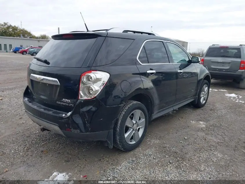 2012 CHEVROLET EQUINOX LTZ
