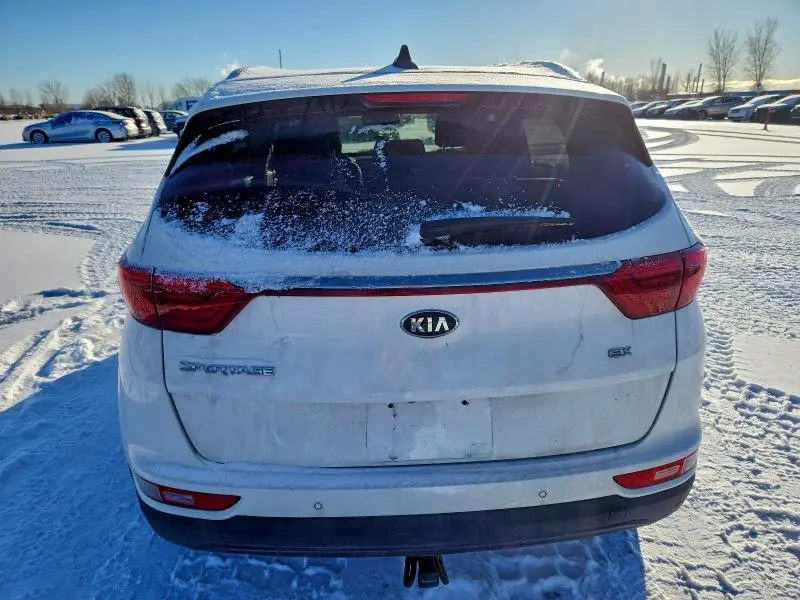2018 KIA SPORTAGE EX  