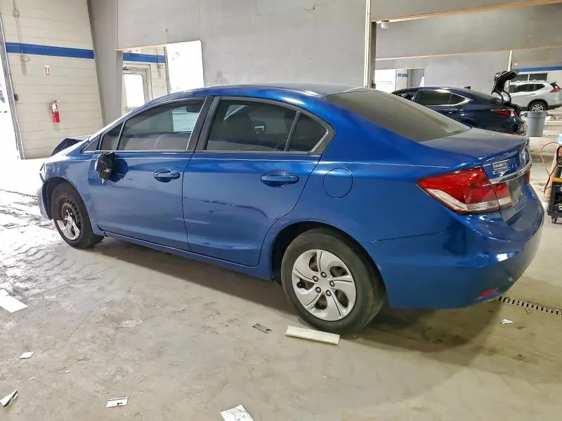 2013 HONDA CIVIC LX  