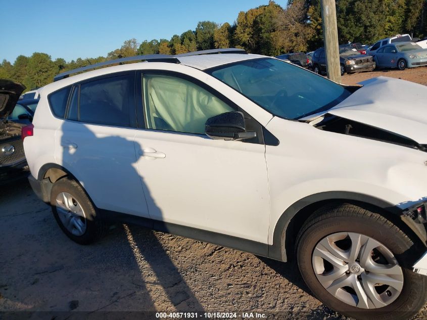 2015 TOYOTA RAV4 LE