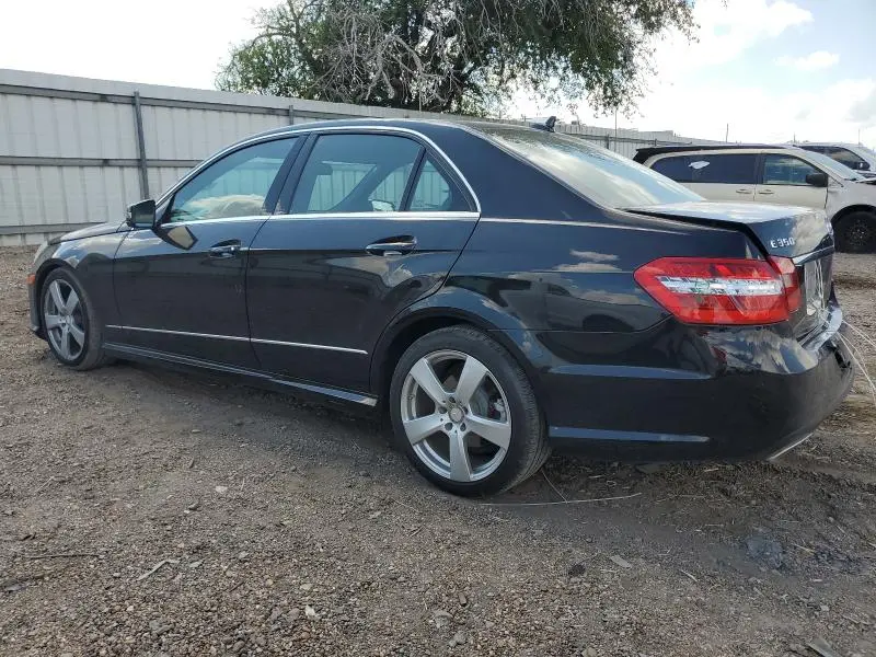 2011 MERCEDES-BENZ E 350  