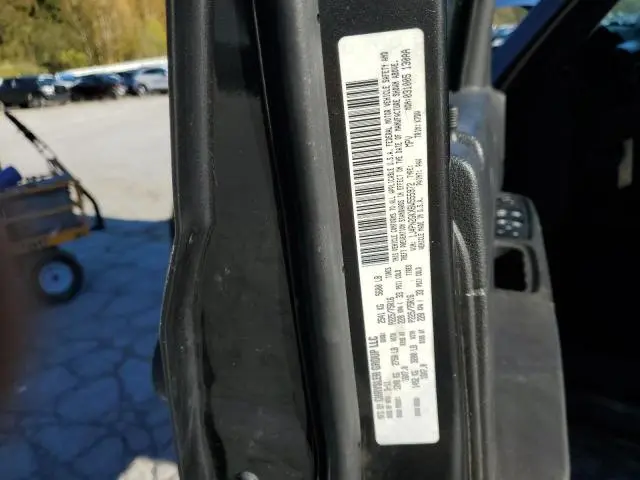 2011 JEEP LIBERTY SPORT  