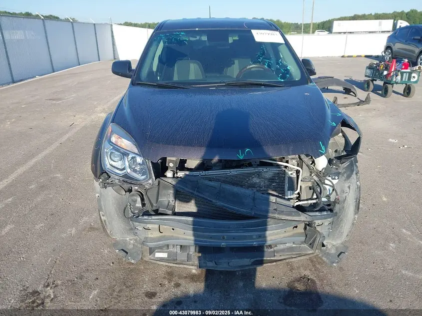 2016 CHEVROLET EQUINOX LS