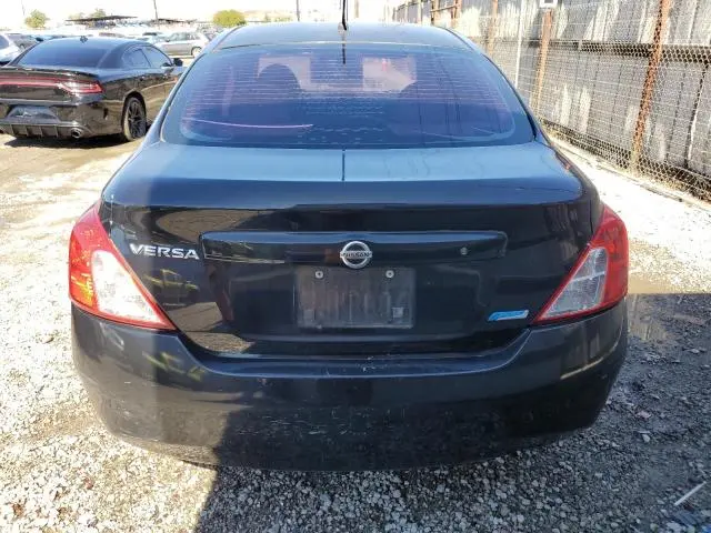 2013 NISSAN VERSA S  