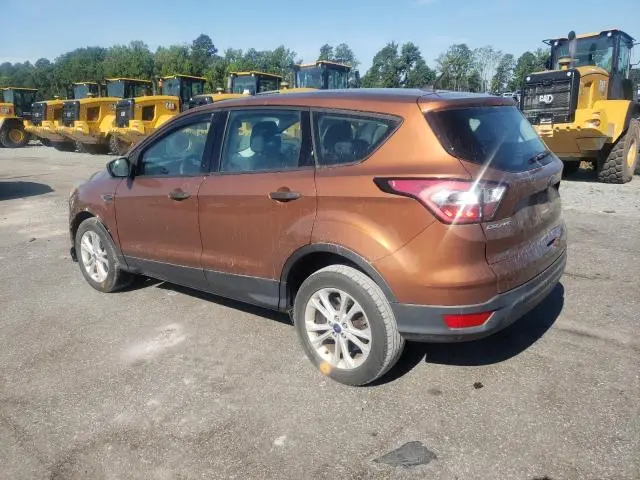2017 FORD ESCAPE S  