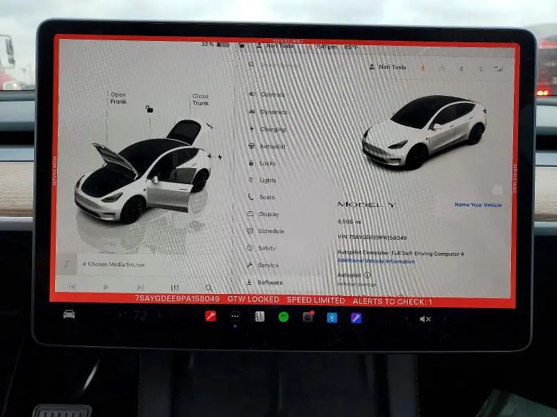 2023 TESLA MODEL Y   