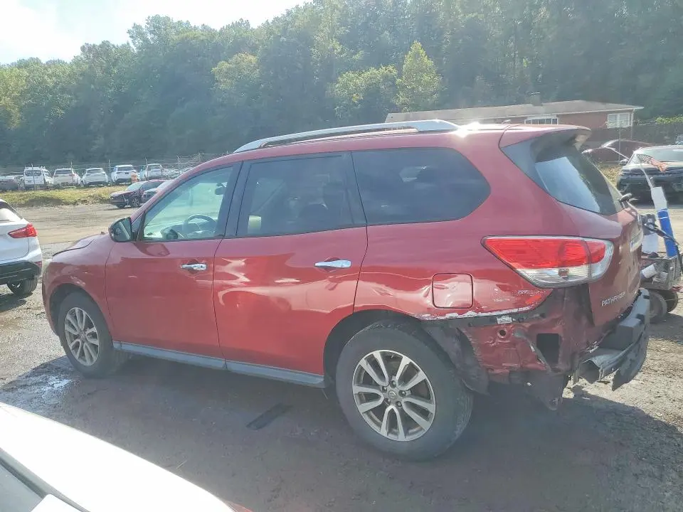 2015 NISSAN PATHFINDER S  