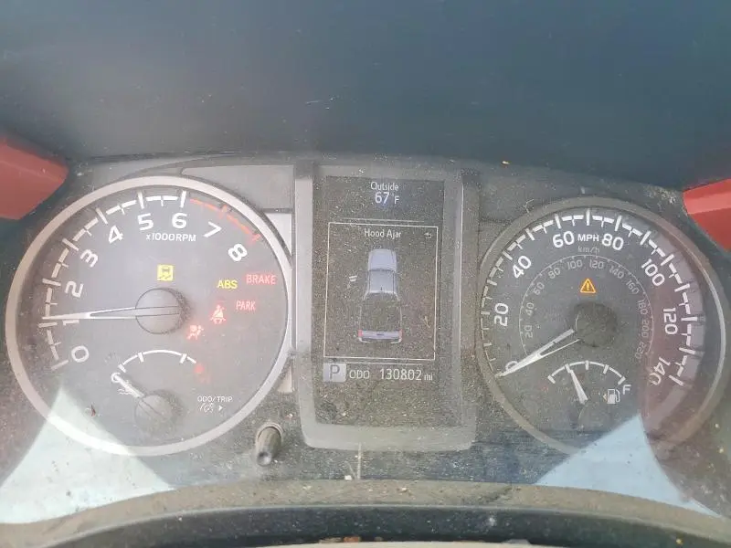 2017 TOYOTA TACOMA TRD OFF-ROAD  