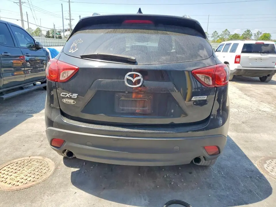 2014 MAZDA CX-5 GT  