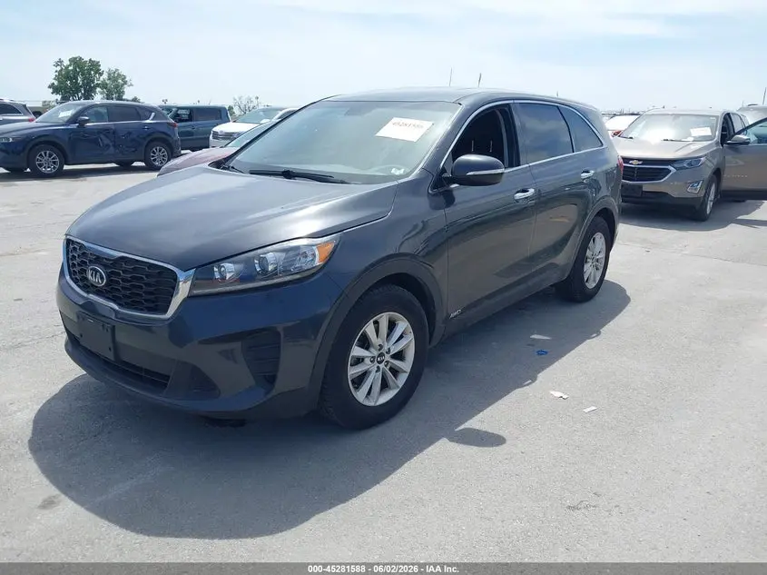 2019 KIA SORENTO 3.3L LX