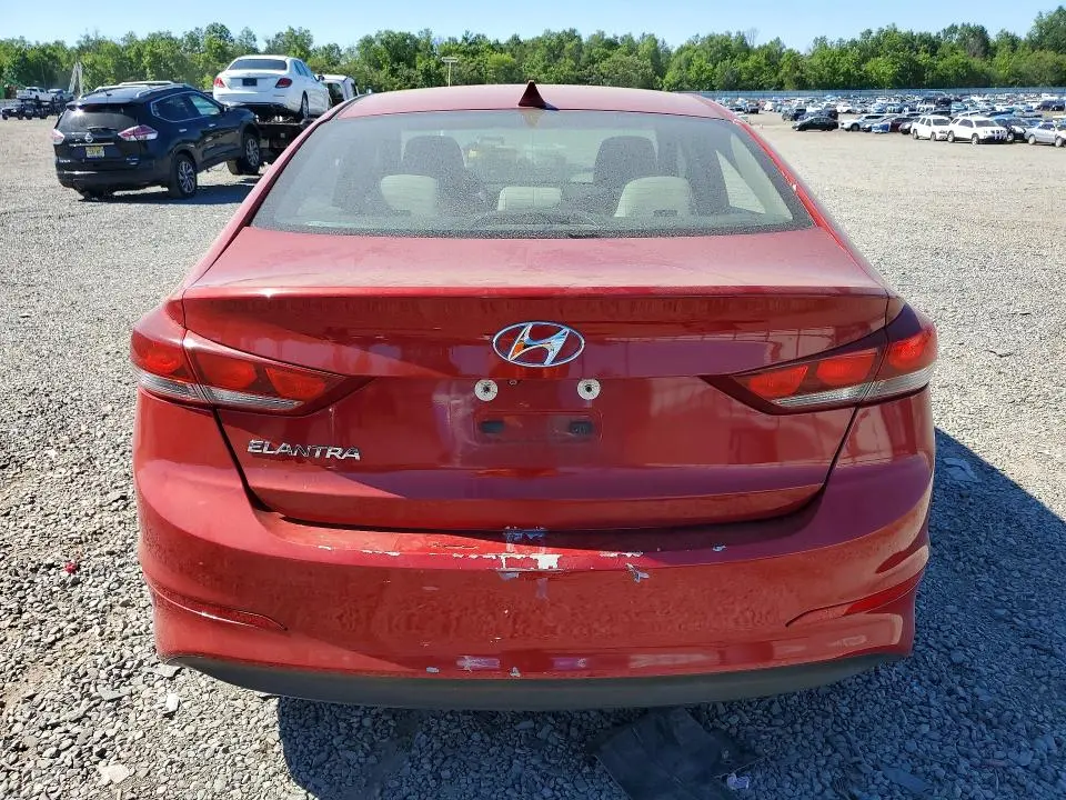 2017 HYUNDAI ELANTRA SE  