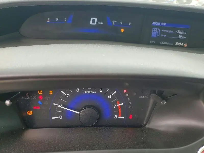 2015 HONDA CIVIC EX  