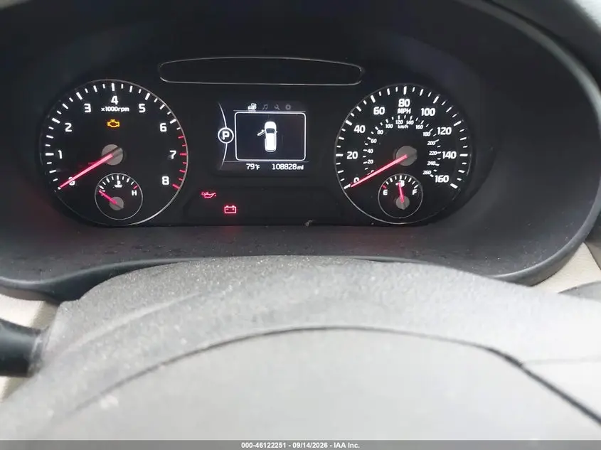 2016 KIA SORENTO 2.4L LX