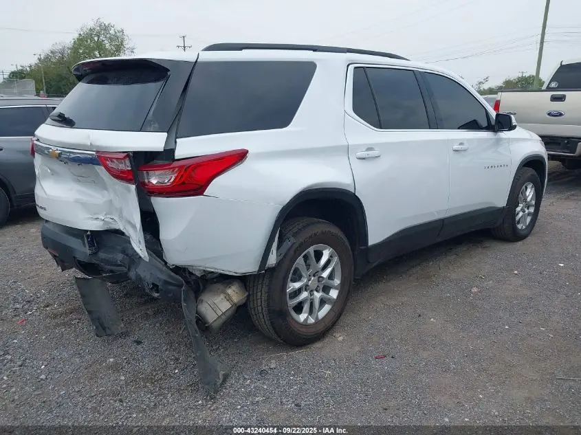 2021 CHEVROLET TRAVERSE FWD LT LEATHER