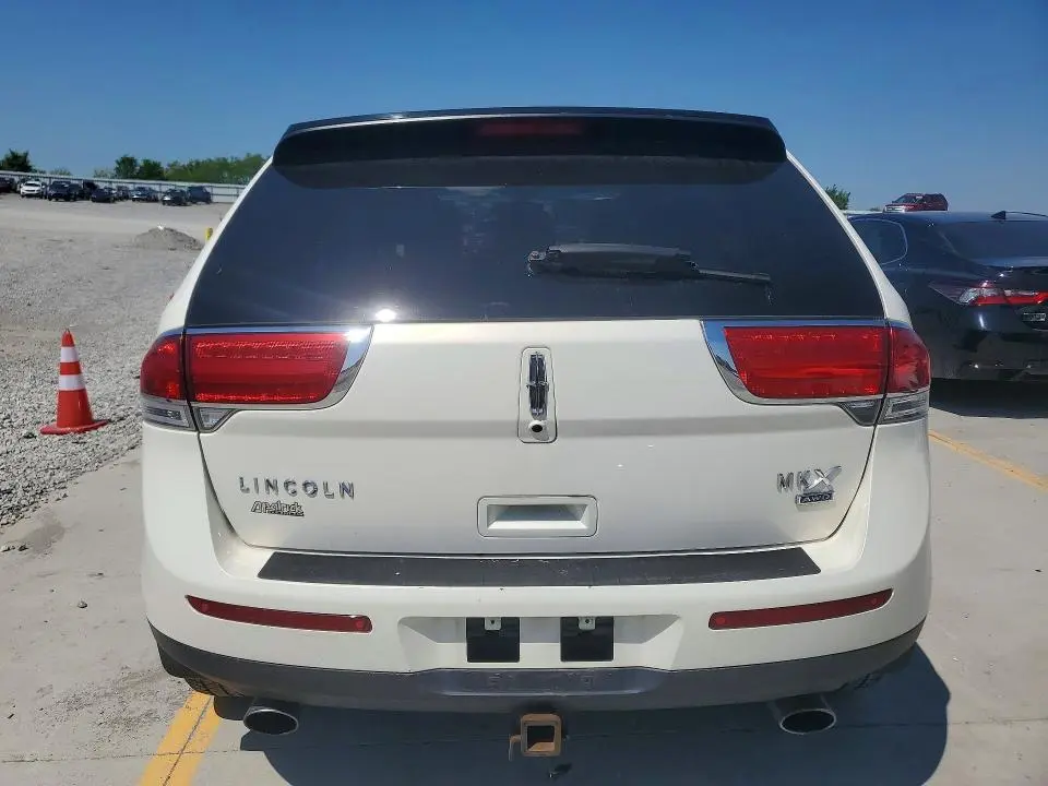 2012 LINCOLN MKX   